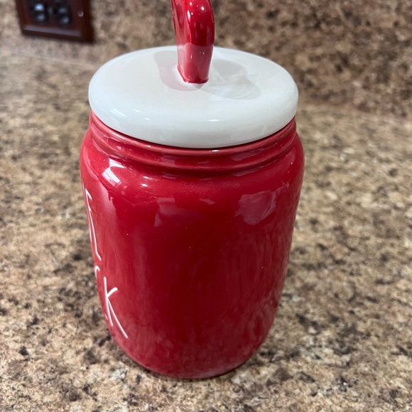 Rae Dunn Valentine’s Day canister - Picture 2 of 5